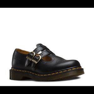 Dr Martens Leather Mary Janes